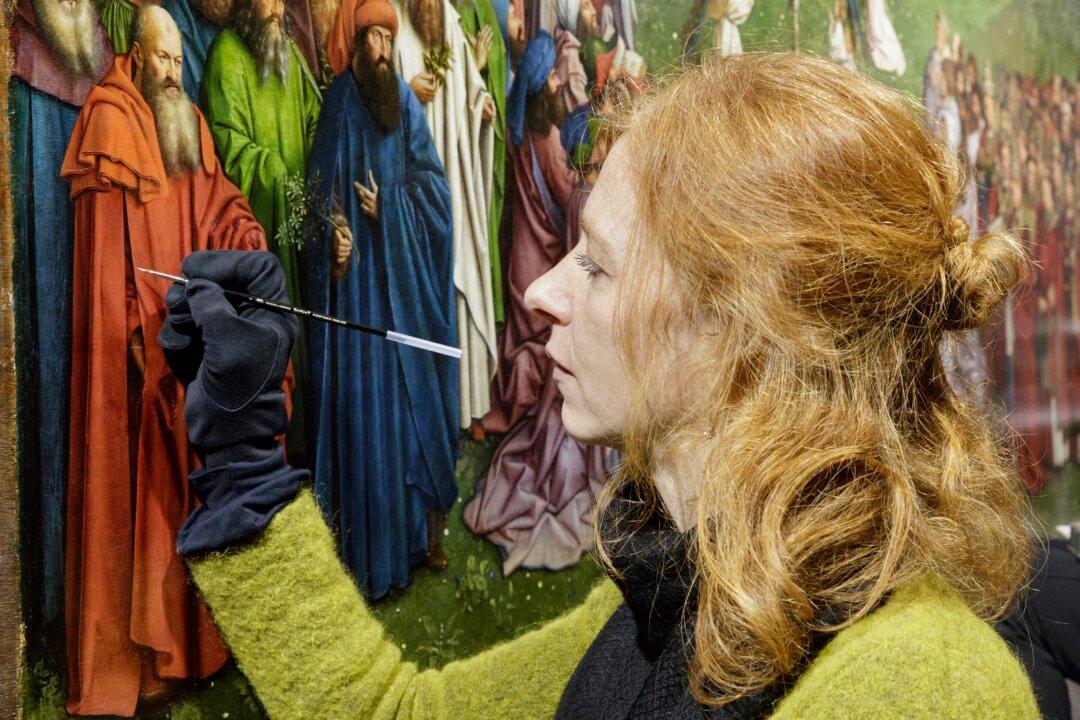 The Van Eyck Brothers’ ‘Adoration of the Mystic Lamb’