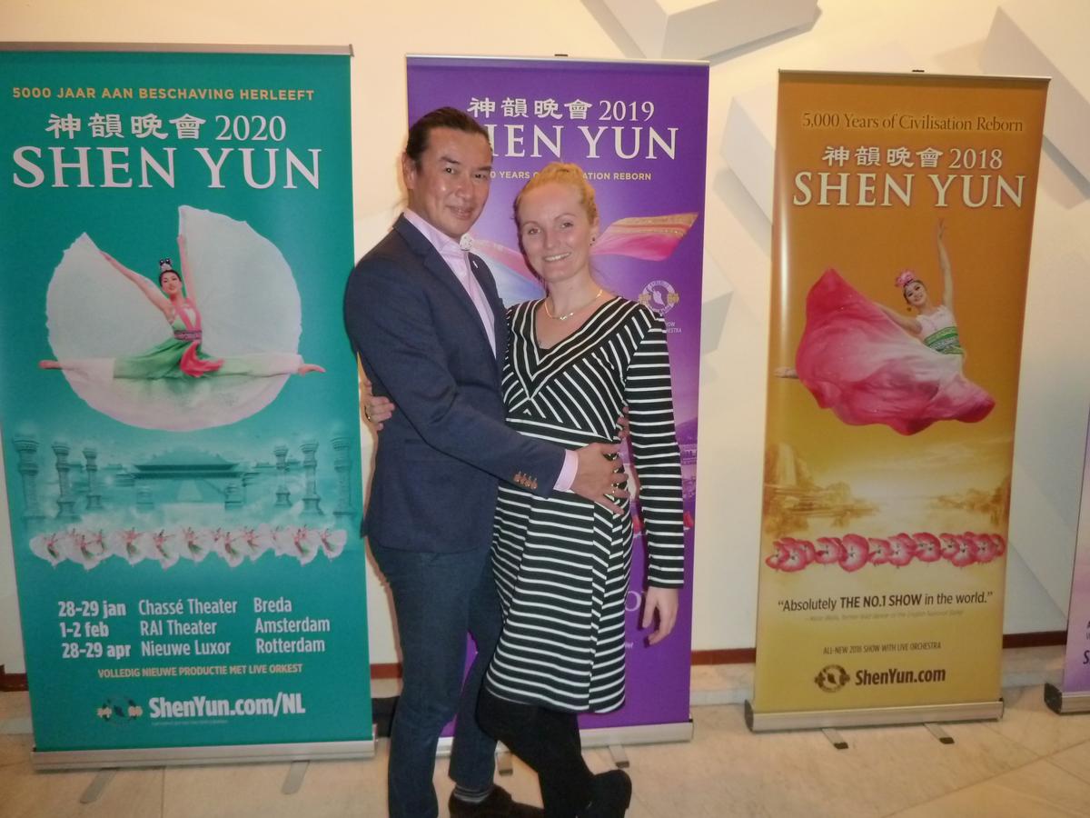Dancers Admire Shen Yun Artists’ Heart and Soul