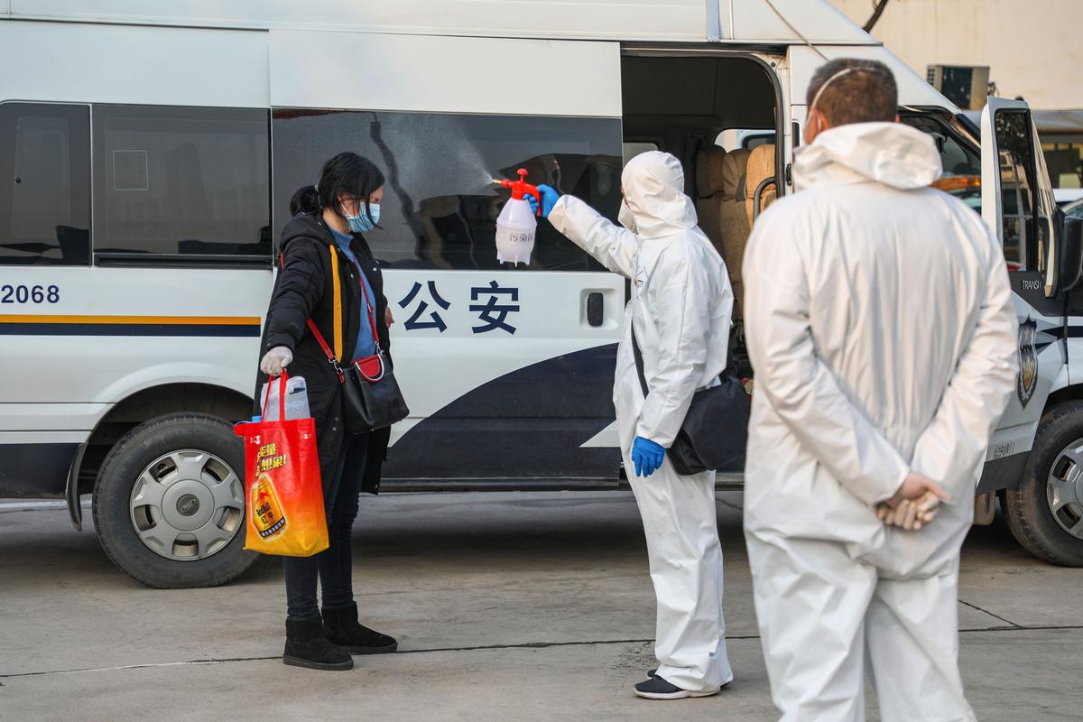 Chinese Regime Muzzles Media Coverage Amid Rampant Coronavirus Outbreak