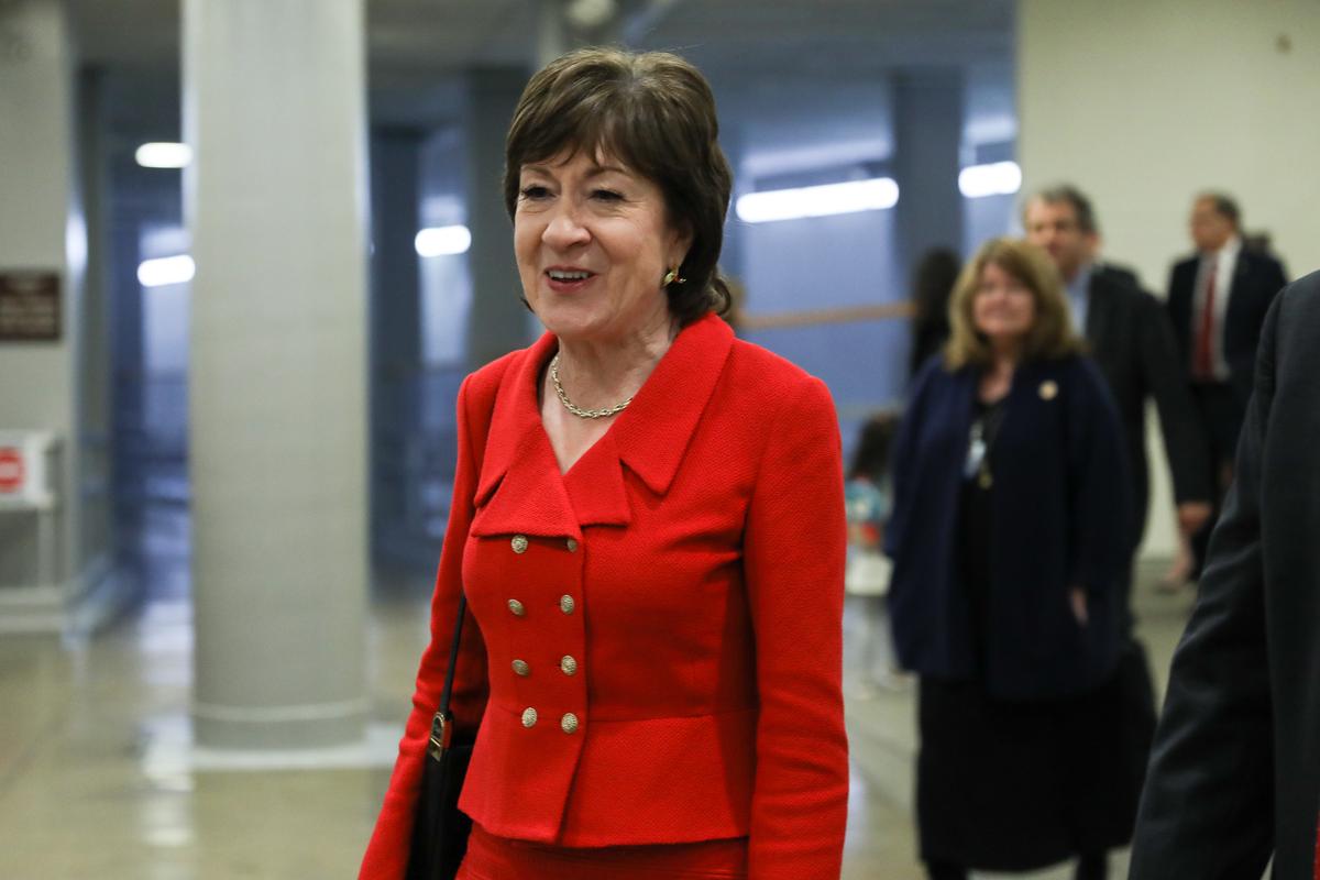 Collins Will Vote to Acquit Trump, Says President Has ‘Learned From This Case’