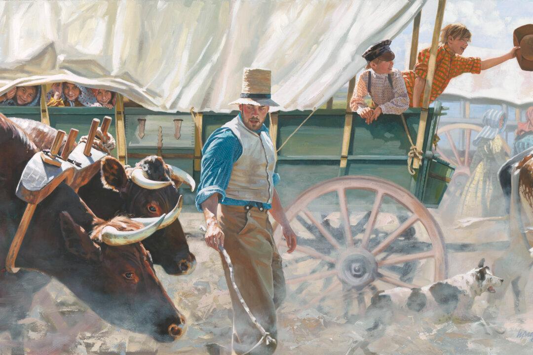 Artist Heide Presse Paints American History: Journal by Journal