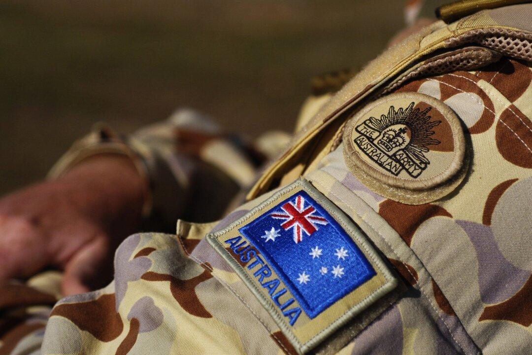 Australian Soldier Dies Suddenly