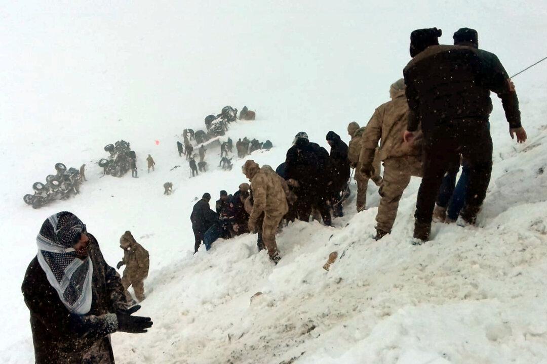 Second Avalanche in Eastern Turkey Kills Dozens of Rescuers