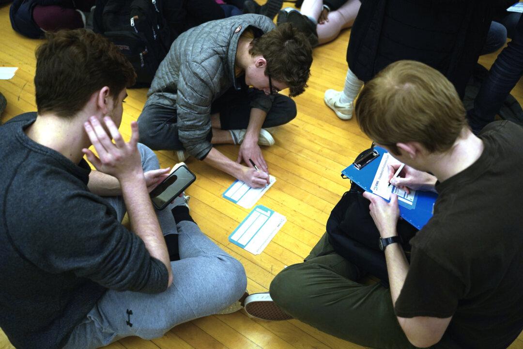 Young Voters at Iowa Democratic Caucuses Prefer Candidates Other Than Sanders for Electability