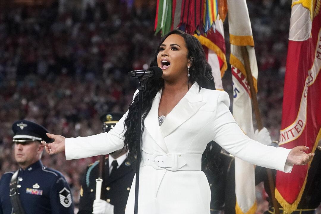 Demi Lovato Delivers Stunning Rendition of Star-Spangled Banner at Super Bowl LIV