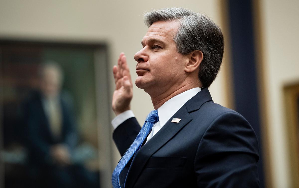 FBI’s Wray Acknowledges Illegal Surveillance of Former Trump Campaign Aide Page