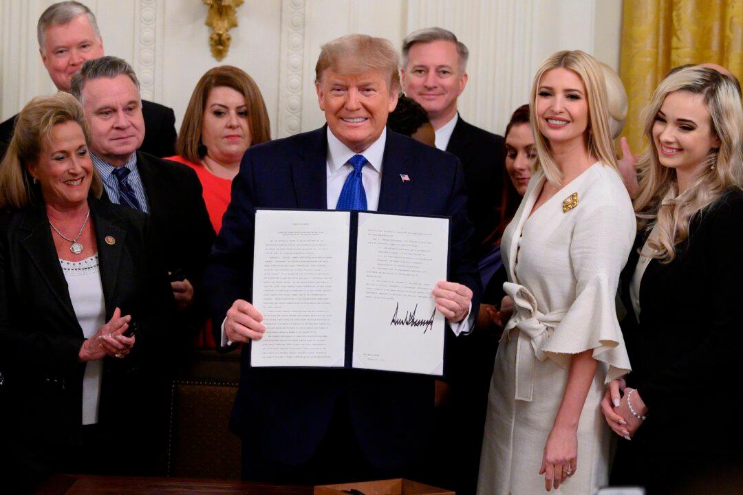 Trump Administration Ramps up Fight Against Human Trafficking