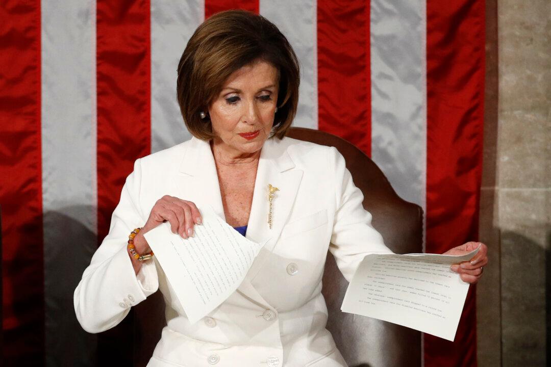 Pelosi Says Trump’s State of the Union Speech Was a ‘Manifesto of Mistruths’
