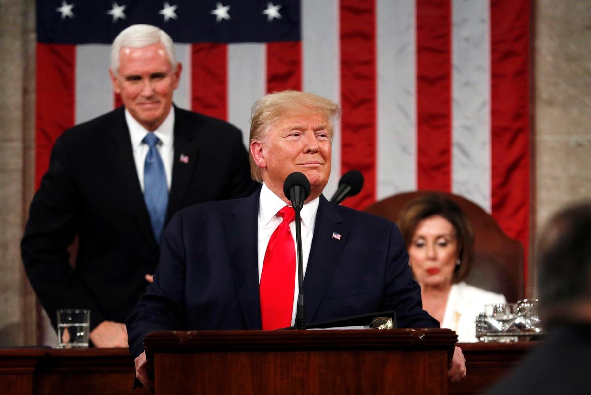 Trump SOTU Speech: ‘No Parent Should Be Forced to Send Their Child to a Failing Government School’