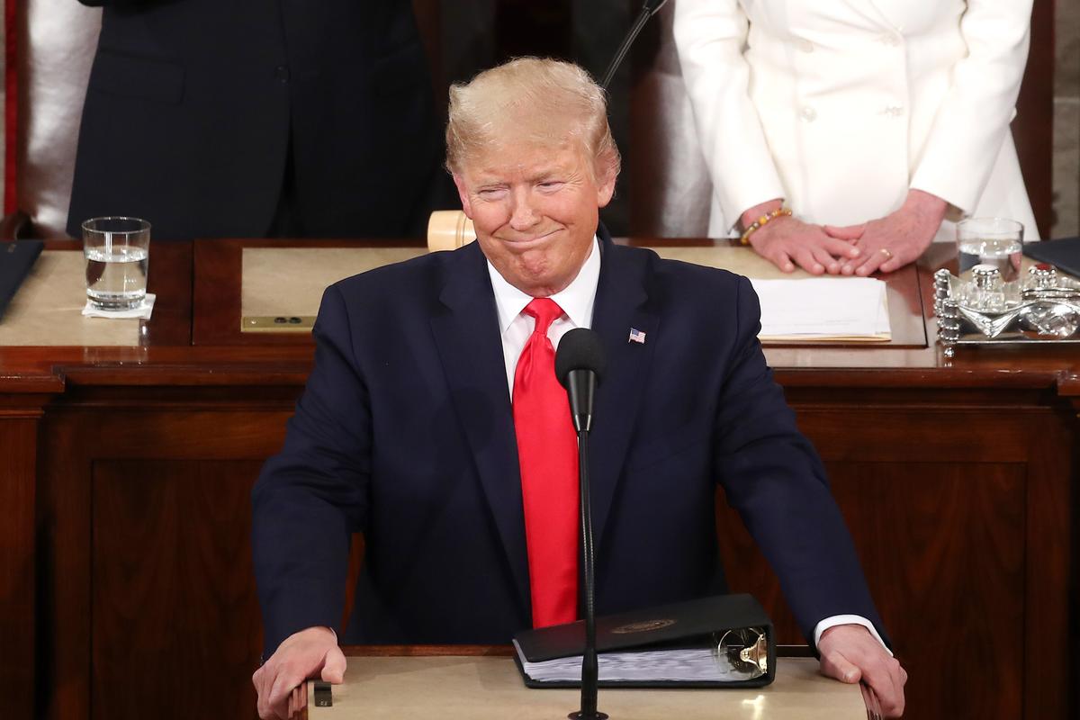 Appeals Court Rules Democrats Cannot Sue Trump on Emoluments Case