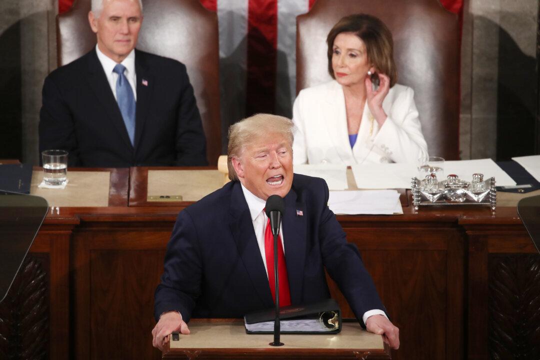 State of the Union Reveals Bankruptcy of Democrats’ Opposition to Trump