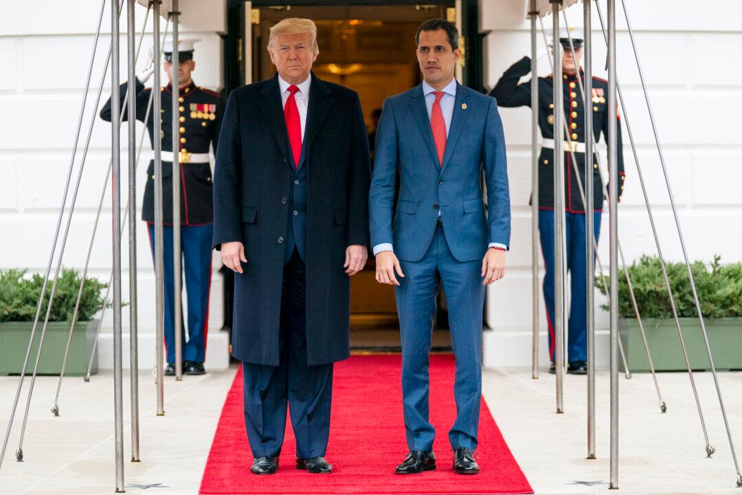 Venezuela’s Guaidó Meets Trump as He Wraps Up International Tour