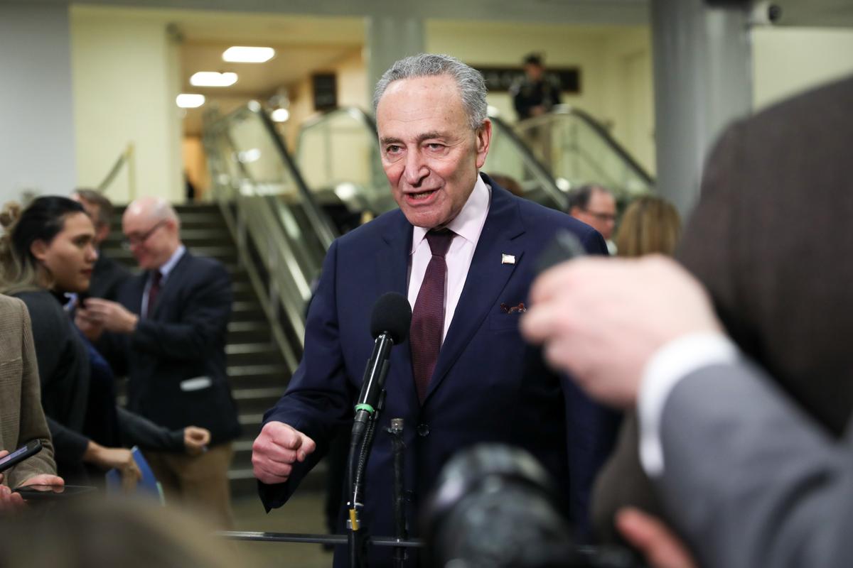 Schumer Calls on Inspectors General to Protect Whistleblowers From Retaliation