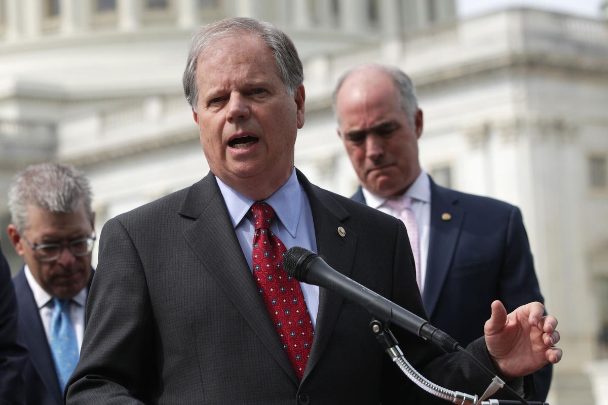 Sen. Doug Jones to Vote to Convict President Trump on Articles of Impeachment