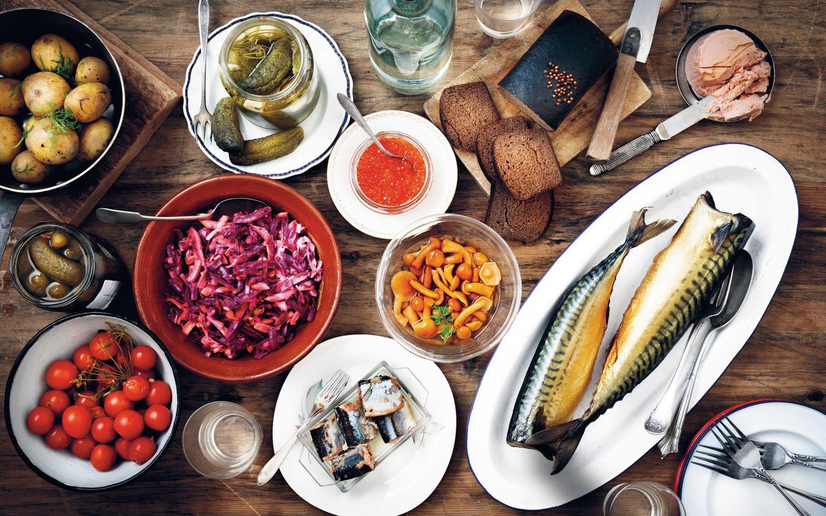 Ancient Russian Cuisine Is New—and Exciting—Again