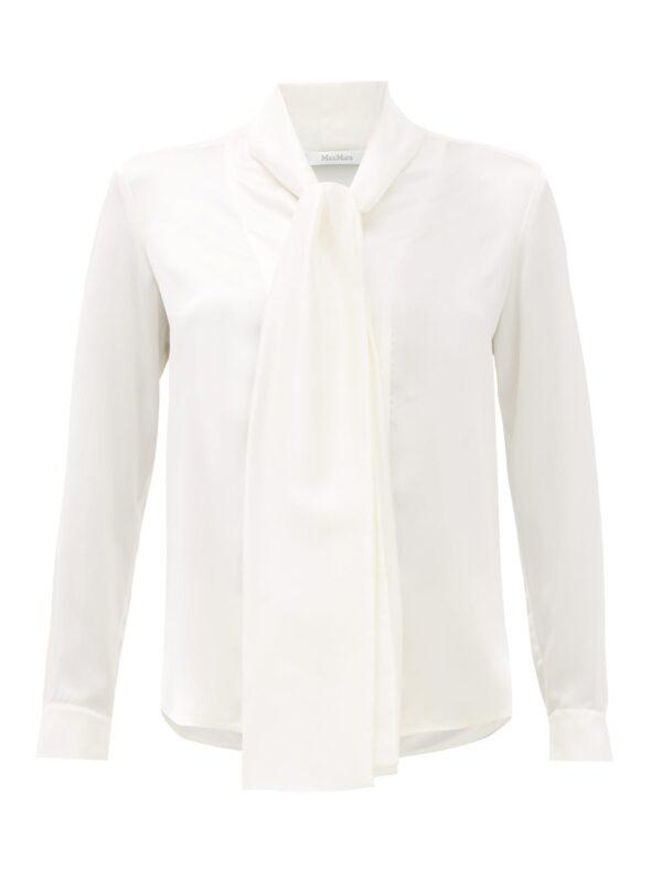 Salita Blouse by Max Mara, $401. (Courtesy of Matchesfashion)