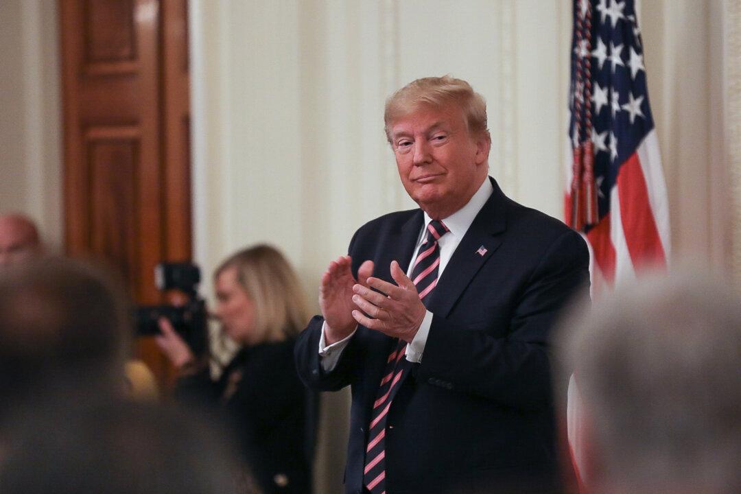 Trump Declares Victory in Speech After Acquittal