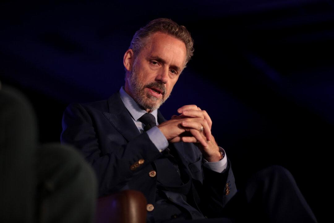 Jordan Peterson’s ‘Antidote to Chaos’ Saved His Own Life