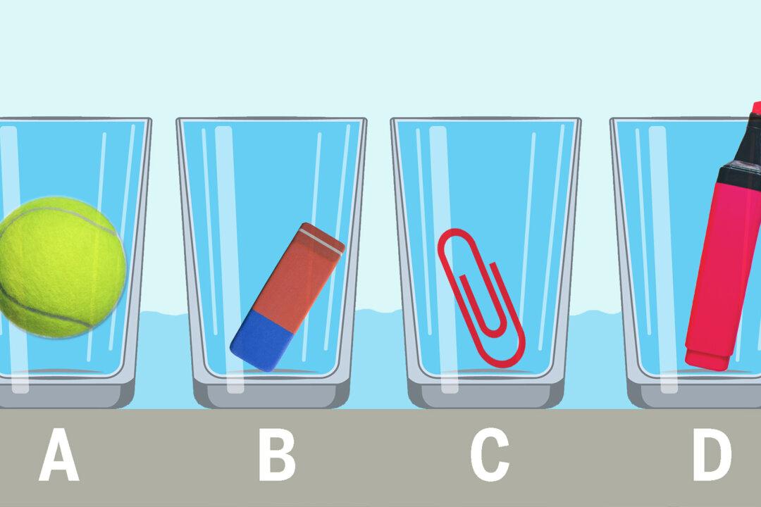 Can You Determine Which Glass Contains the Most Water? This Brainteaser Goes Back Thousands of Years