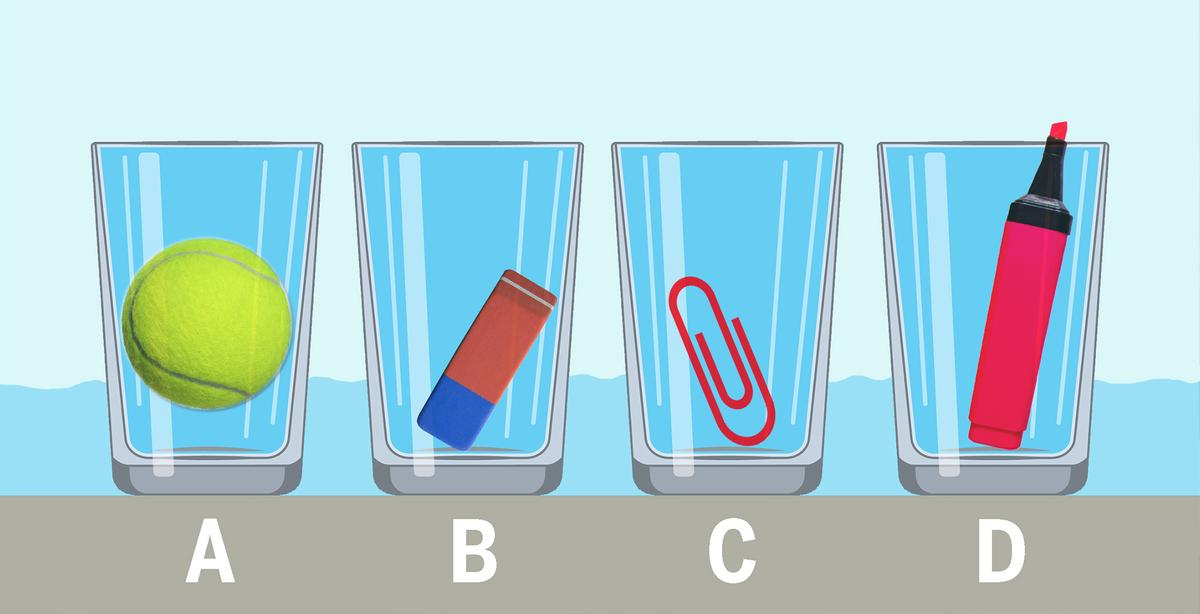 Can You Determine Which Glass Contains the Most Water? This Brainteaser Goes Back Thousands of Years