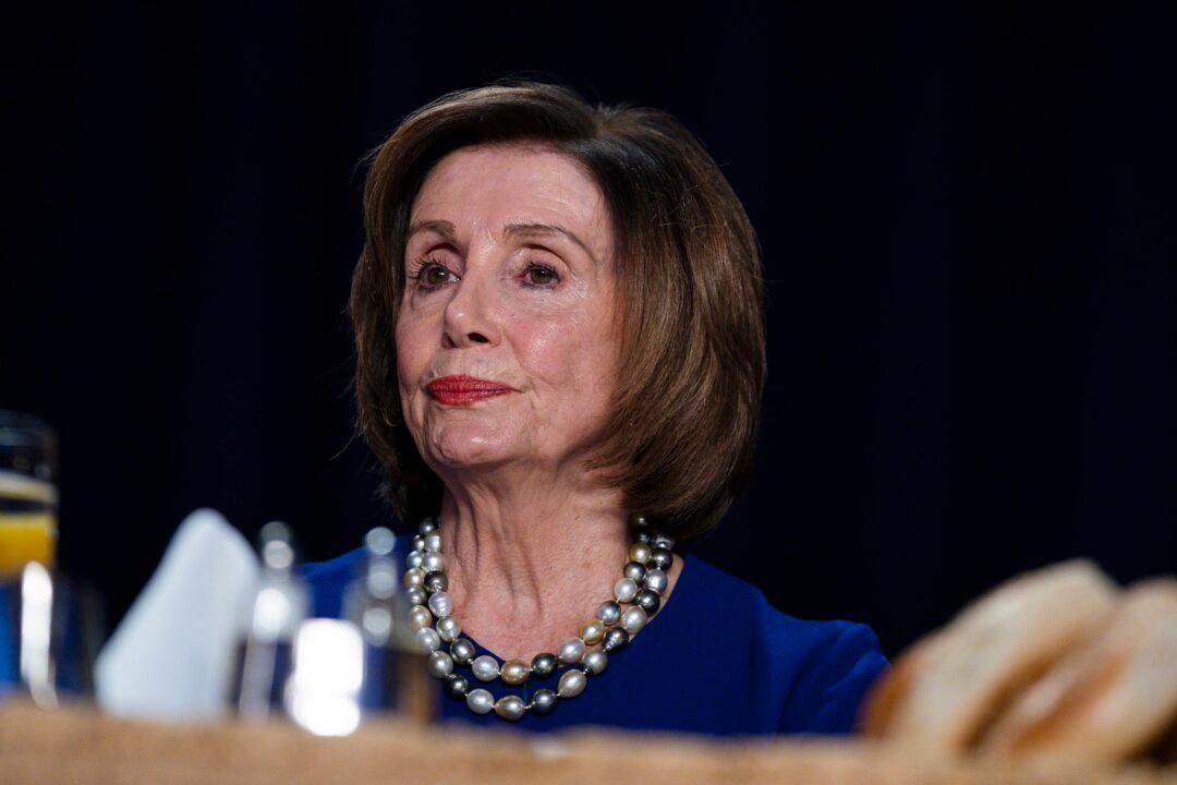 Nancy Pelosi Urges Trump to Immediately Tap Emergency War Powers