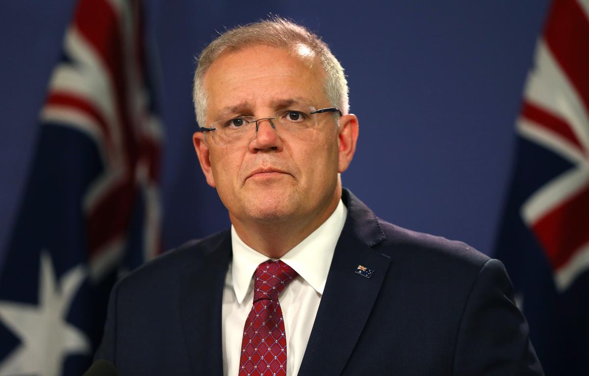 Australian PM Douses Virus Tracking Privacy Concerns