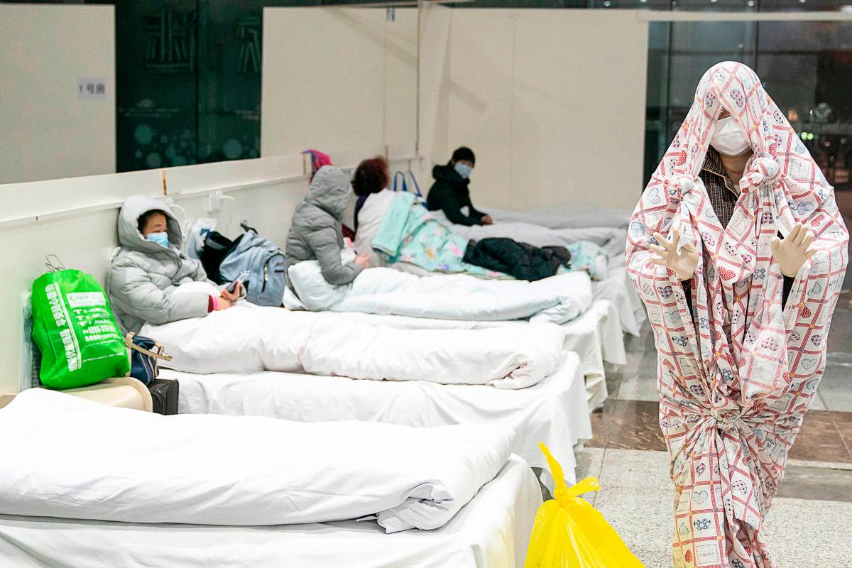 Scenes from Wuhan’s Makeshift Hospitals for Coronavirus Patients: Like a ‘Death Camp’
