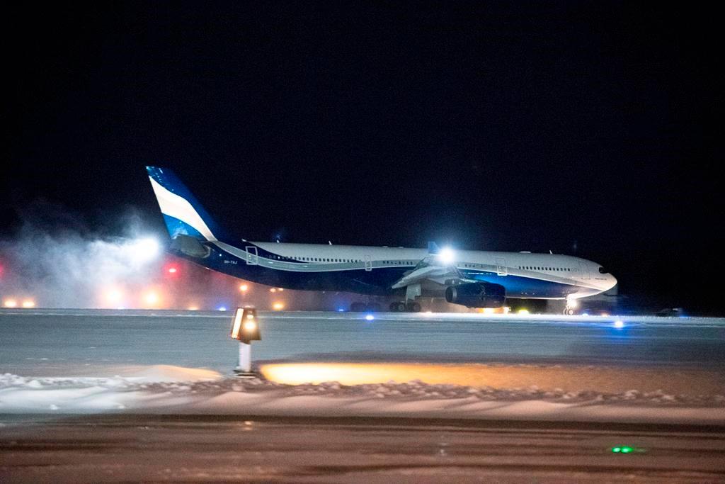 Two Groups of Canadians Arrive Home From Wuhan