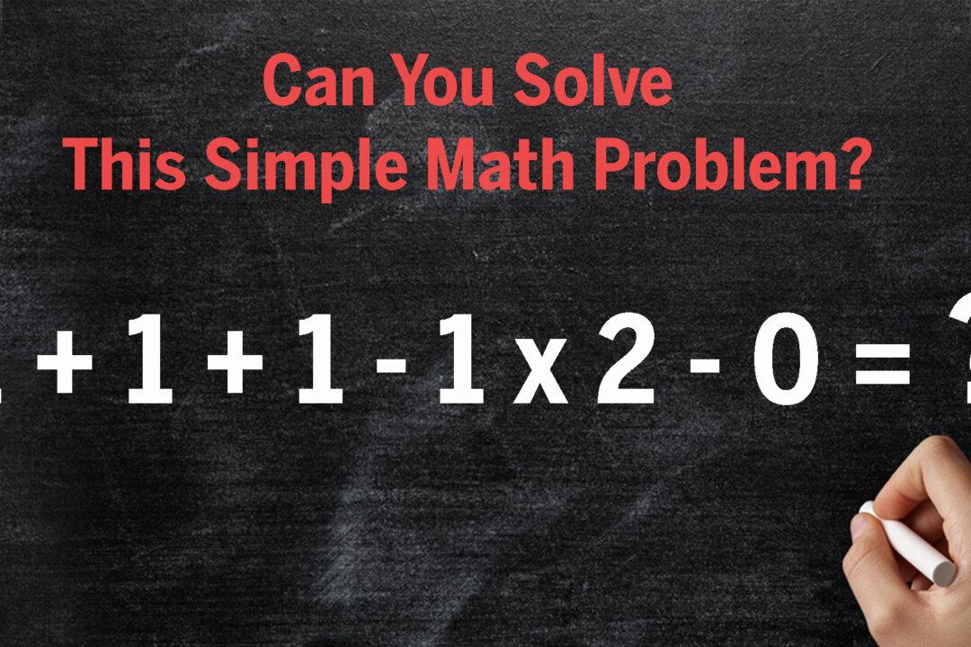 No-Calculator Challenge: Are You Sharp Enough to Solve This Math Problem in Your Head?