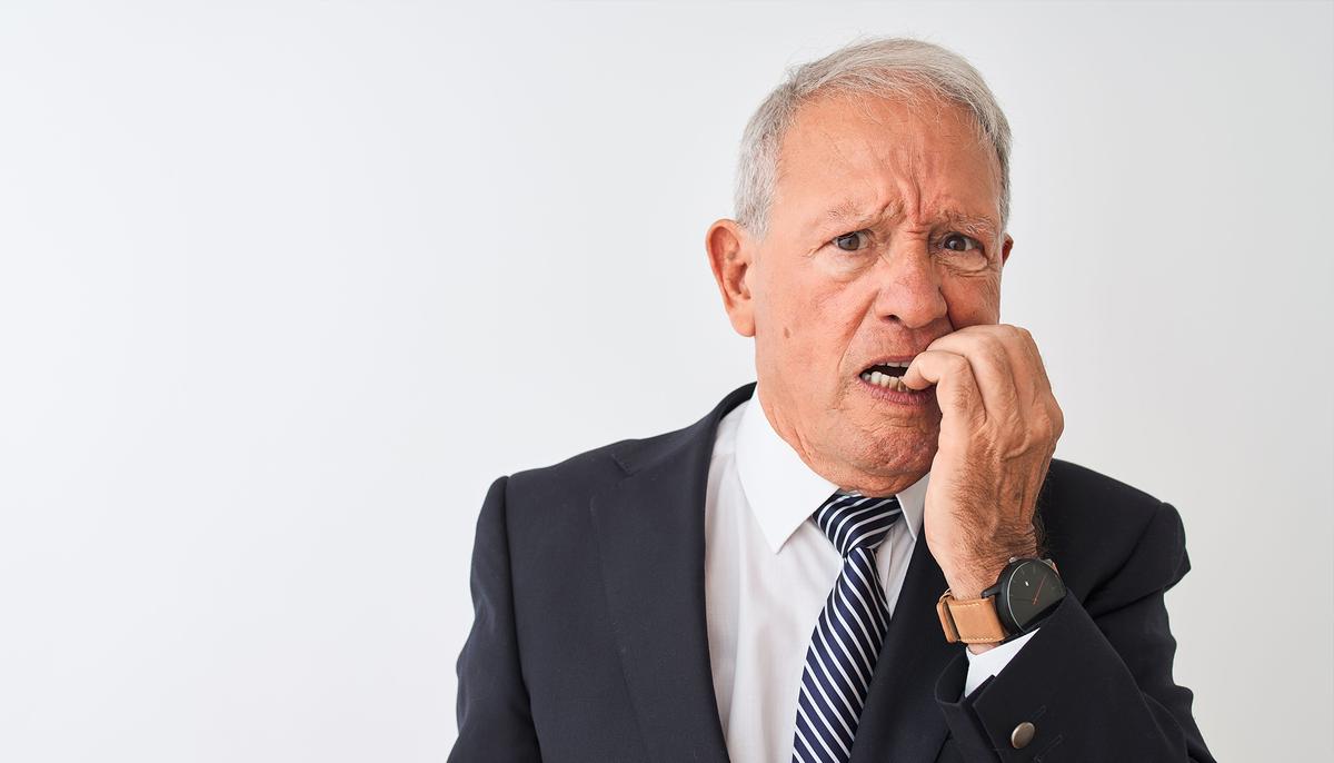 It’s Official—Stress Ages Us