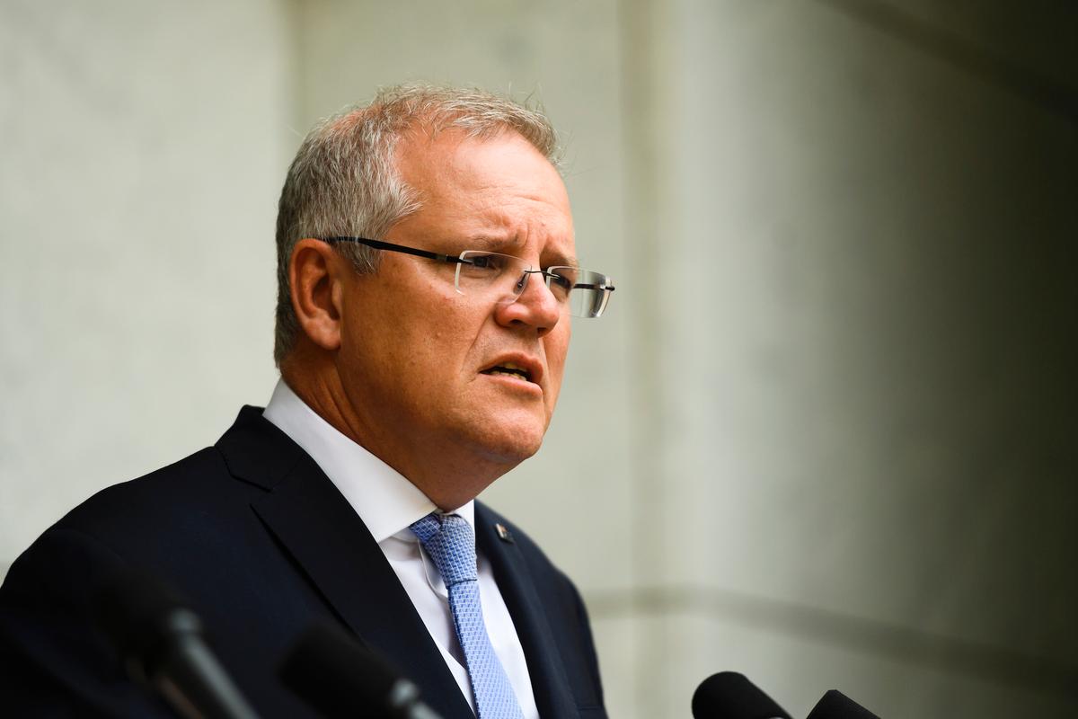 Prime Minister Scott Morrison’s Approval Rating Record High Due to Virus Response