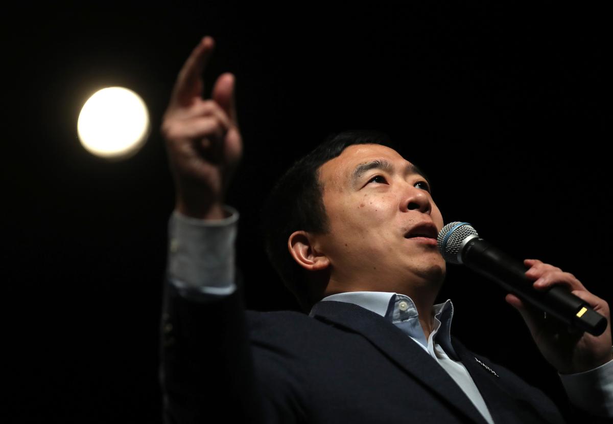 US Government ‘Decades Behind’ Understanding AI: Former Presidential Candidate Andrew Yang