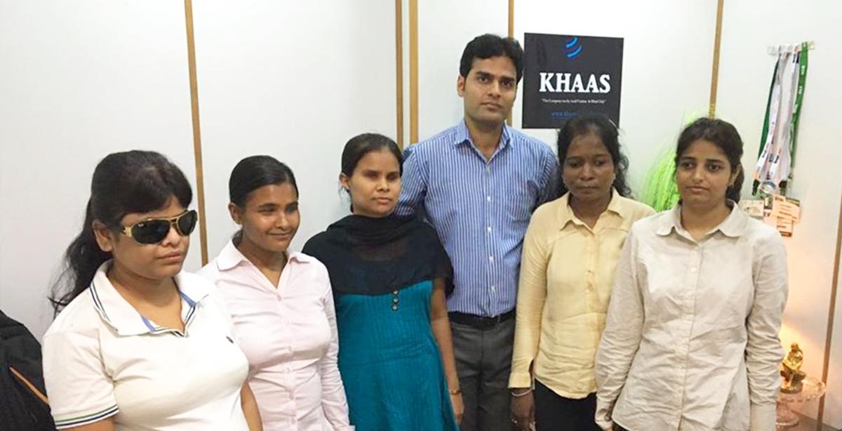 Employer Hires Women Who Are Victims of Acid Attacks and Visually Impaired at Travel Agency
