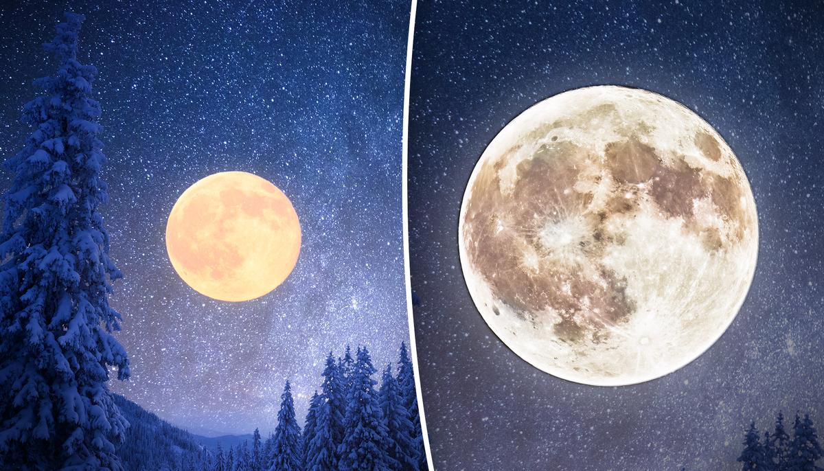 Look for the Super ‘Snow Moon’ to Light Up the Winter Sky This Weekend–Here’s What It Means