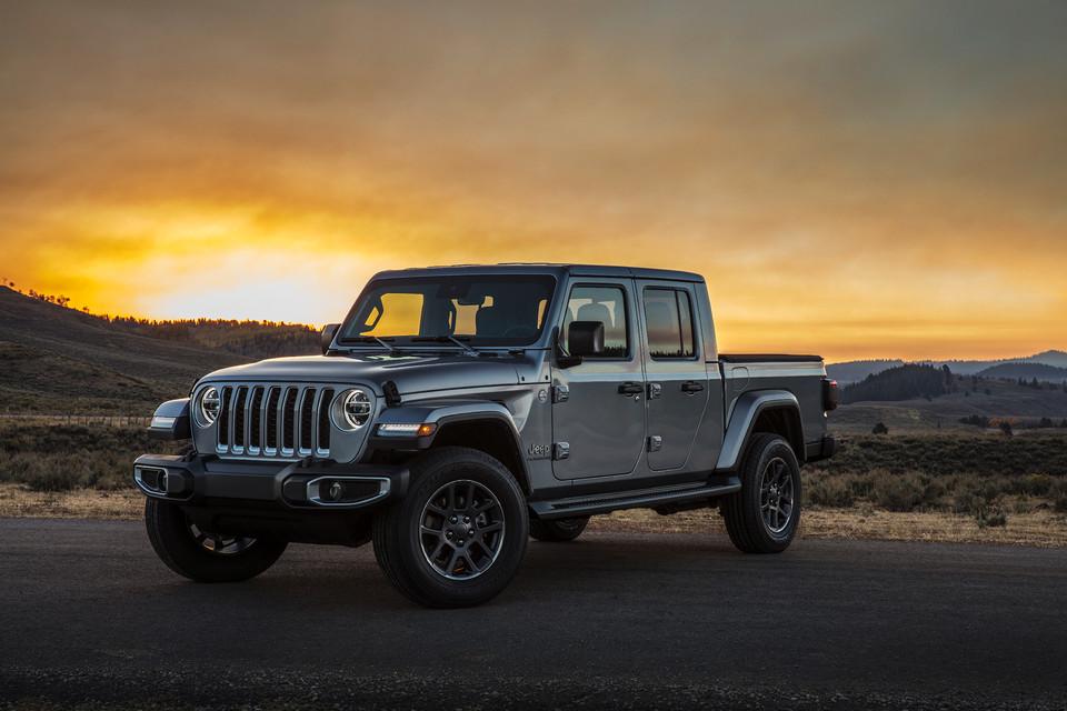 2020 Jeep Gladiator Overland 4X4