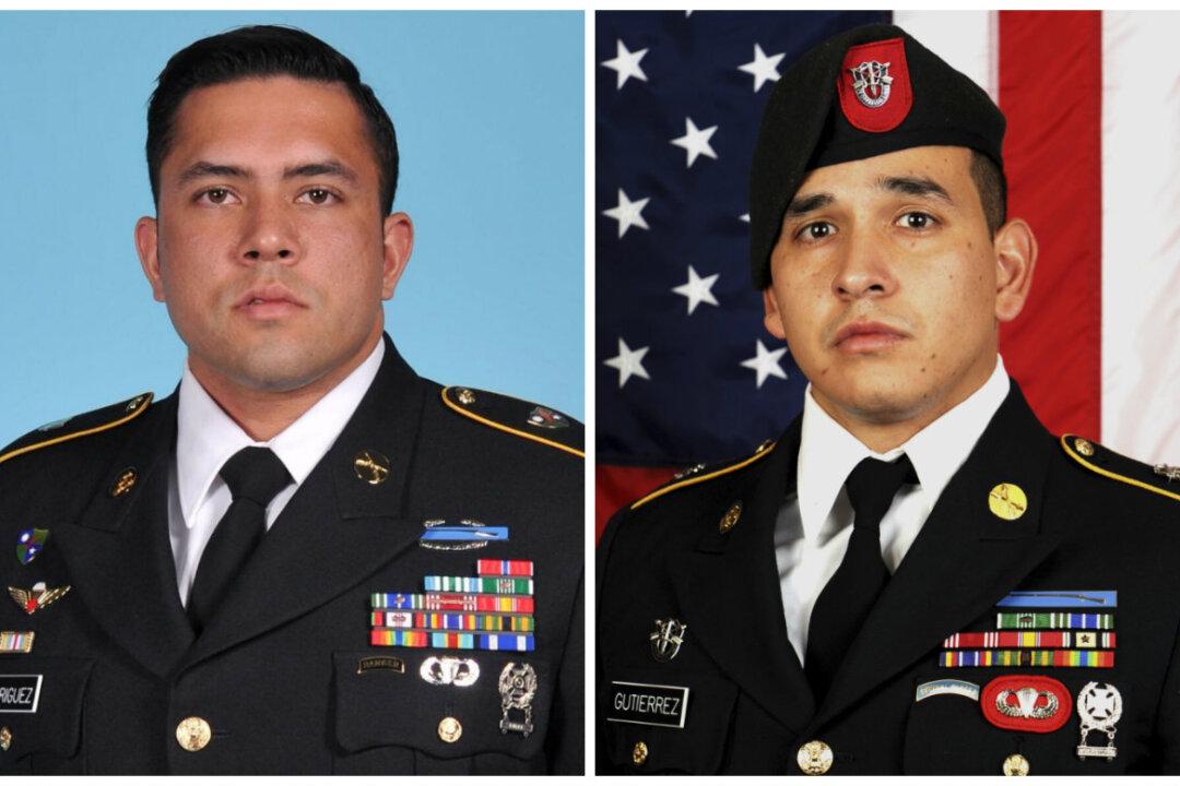 2 US Soldiers Killed in Afghanistan Attack Identified