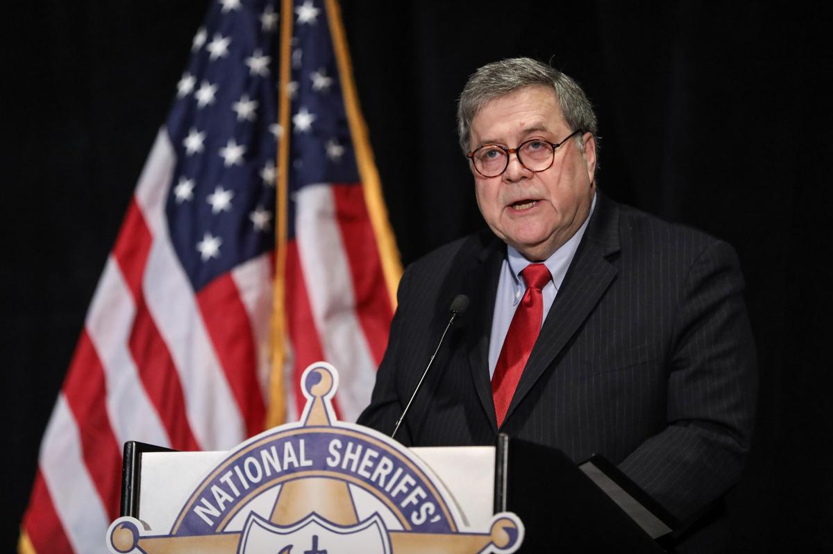 Barr Announces ‘Significant Escalation’ Efforts to Combat Sanctuary Policies