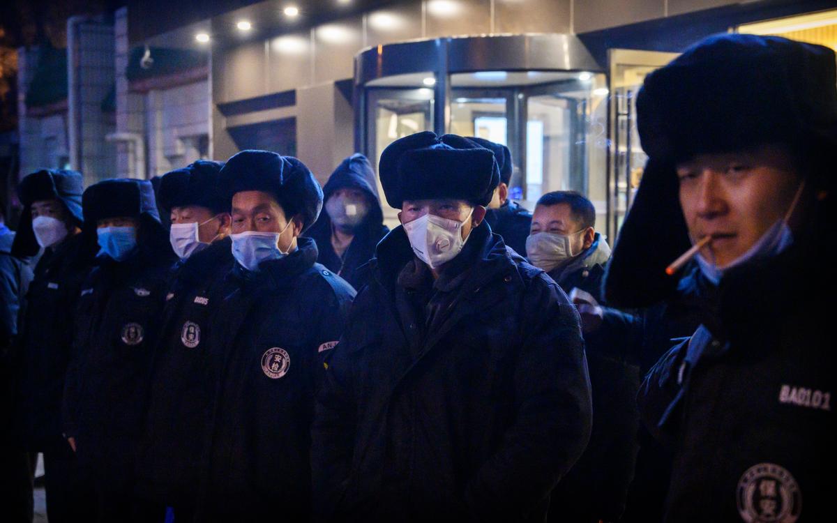 China’s Online Censors Tighten Grip Over Coronavirus Outbreak