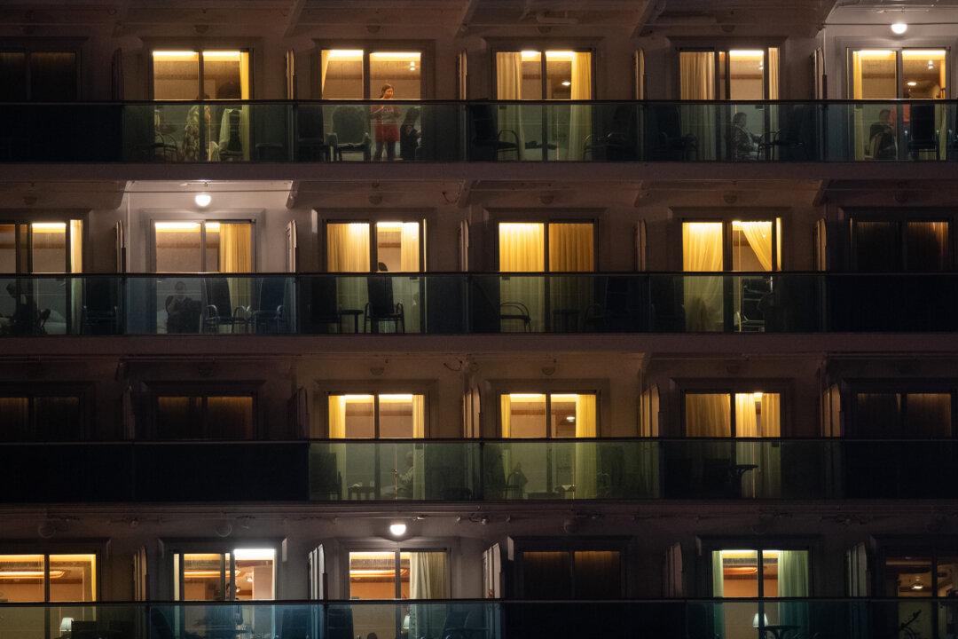 Coronavirus Infections on Quarantined Cruise Ship Surge to 135