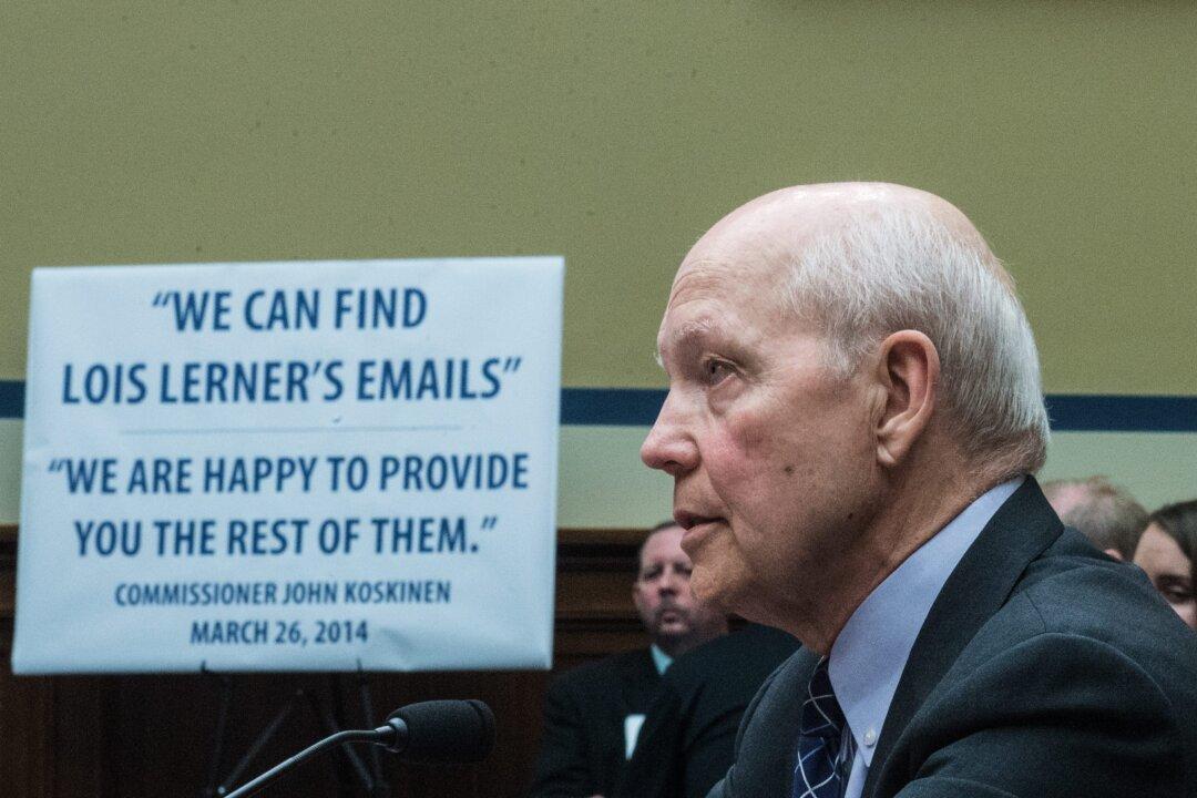 House Republicans Decry IRS ‘Weaponization’ Against Christian, Conservative Groups