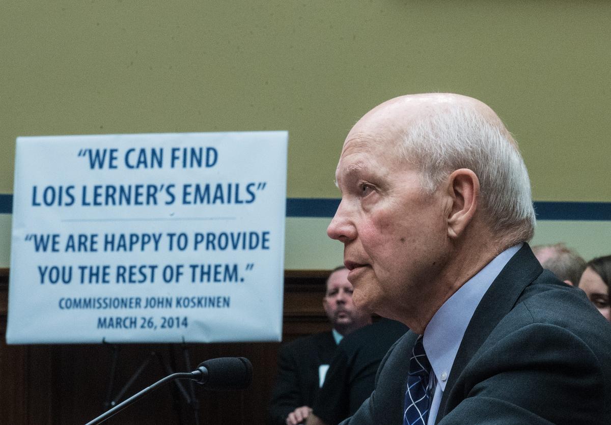 House Republicans Decry IRS ‘Weaponization’ Against Christian, Conservative Groups