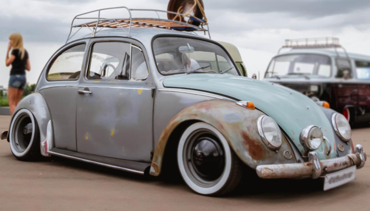 Mechanic Builds Amazing Volkswagen Beetle-Inspired Scooters From Scrap Vintage VW Fenders