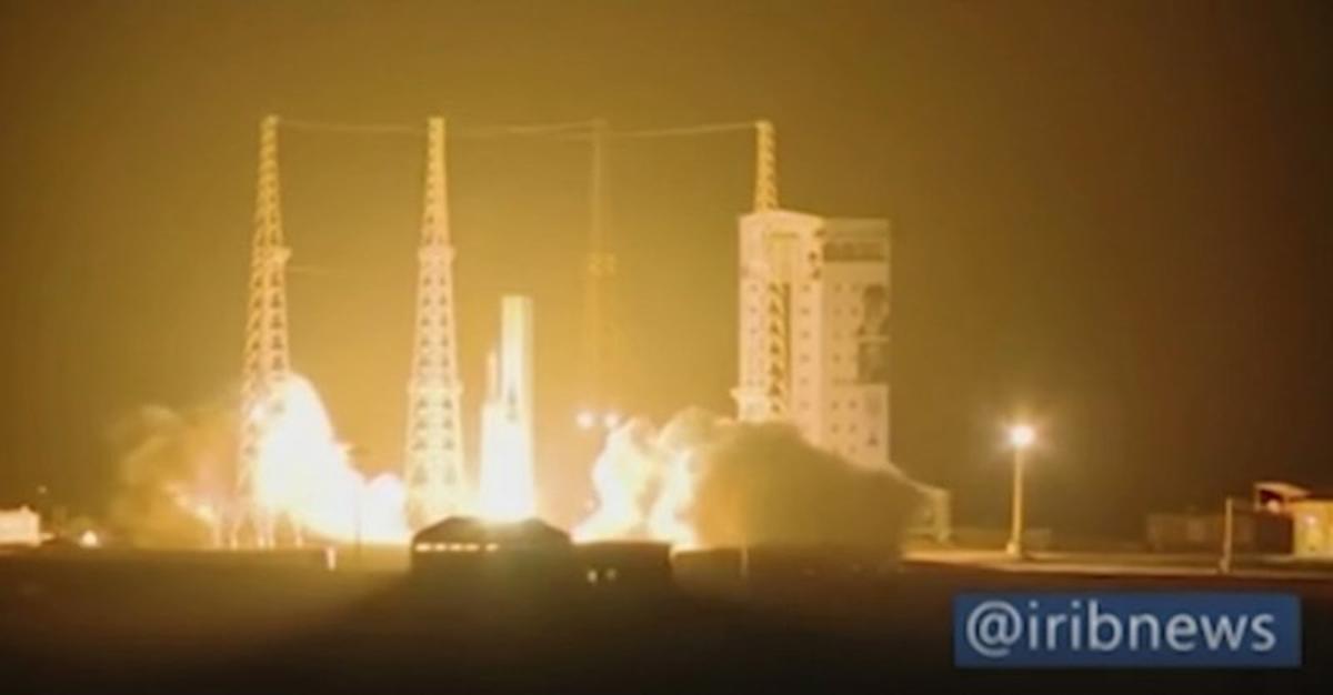 ‘Tumbling Webcam:’ Head of Space Force Mocks Iran’s Reconnaissance Satellite