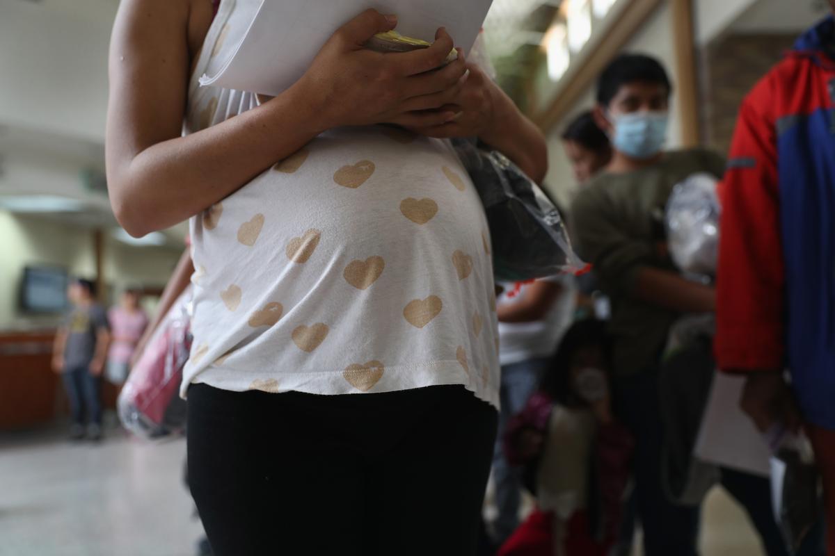 Biden Administration Halts Detention of Most Pregnant, Postpartum Illegal Immigrants