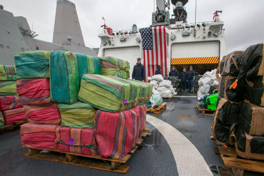US Coast Guard to Unload Nearly 20,000 Pounds of Seized Cocaine Worth $338 Million