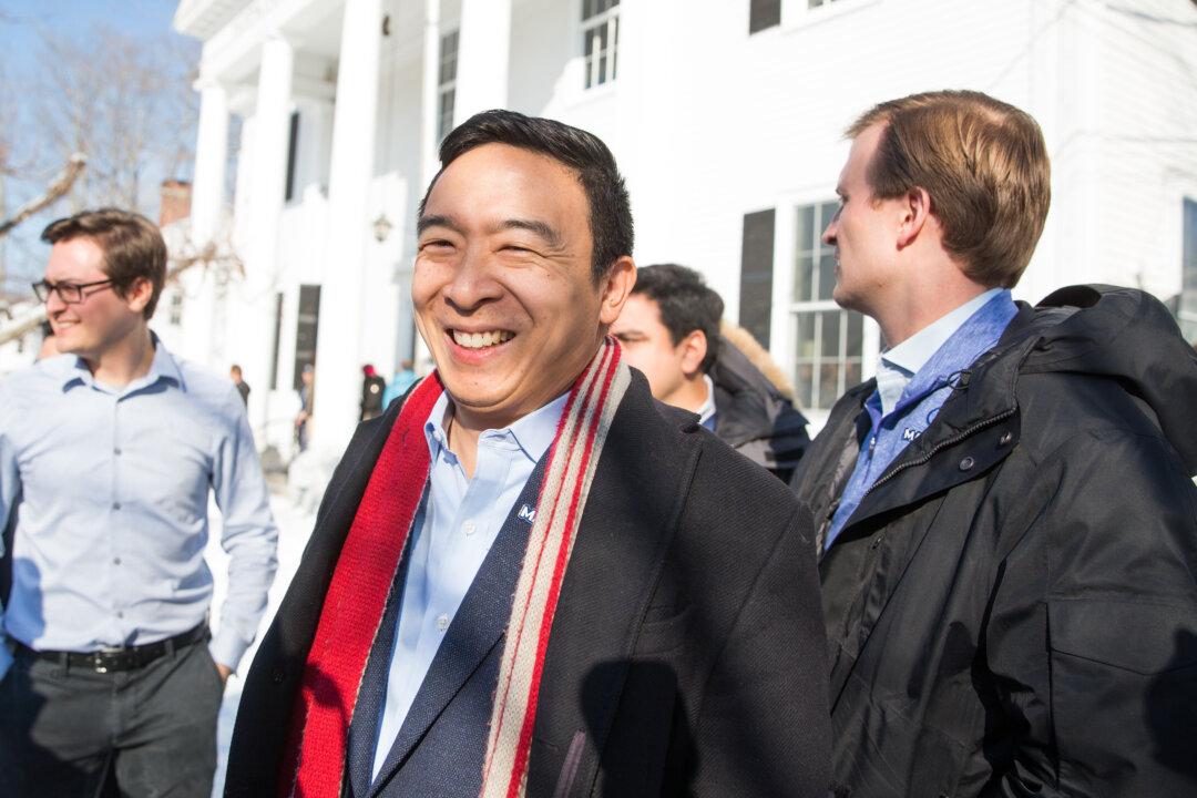 Andrew Yang Endorses Joe Biden for President, Says He’s the ‘Right Man for the Job’