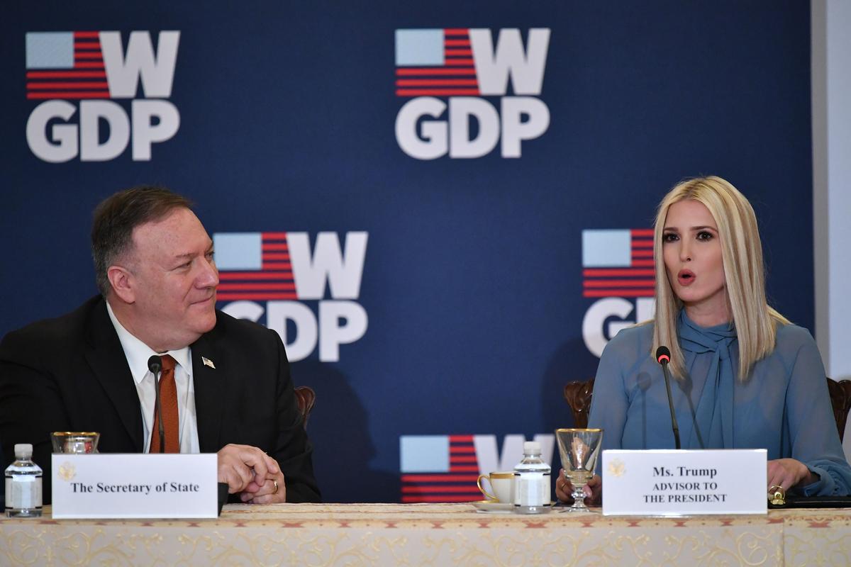 A Global Women’s Initiative Led by Ivanka Trump to Become US Foreign Policy