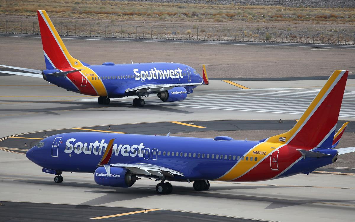 Southwest CEO Says No Furloughs or Layoffs For Now