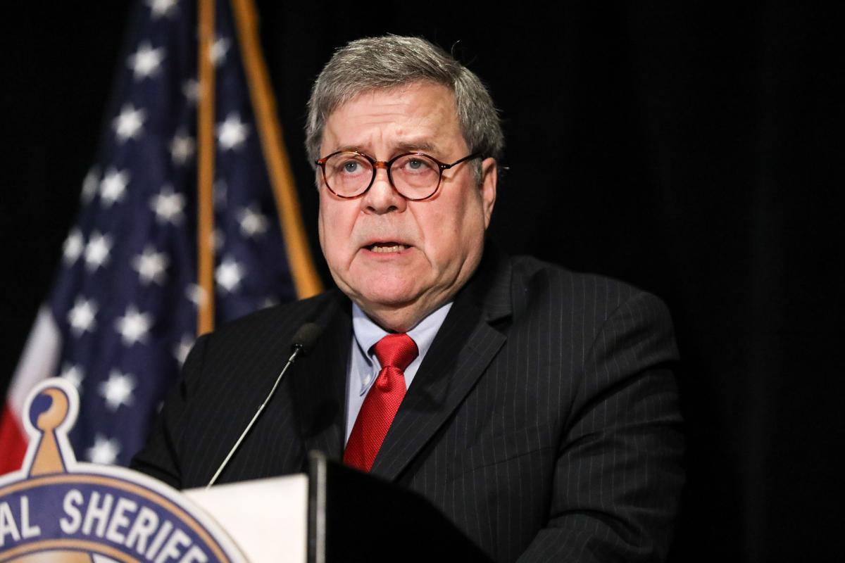 Barr Believes Unfair Policing of African American Males a ‘Widespread Phenomenon’