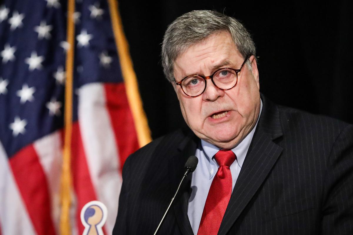 Barr Asked to Address Concerns Over Potential Political Influence on Probe Into Hackers of Green Groups